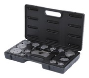 KS Tools 150.2015 Brake Piston Press and Rotation Tool Set 15-piece KS Tools 150.2015 Brake Piston Press and Rotation Tool Set 15-piece