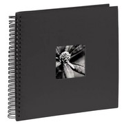 Hama Spiral Album Fine Art, Black, 34x32/50 Hama Spiral Album Fine Art, Black, 34x32/50
