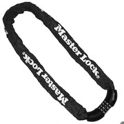 Master Lock chain, black Master Lock chain, black