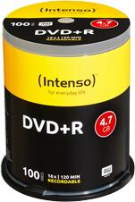 Intenso DVD+R Cake Box 100 Disc (4111156) Intenso DVD+R Cake Box 100 Disc (4111156)