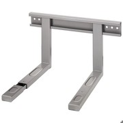 hama - Xavax Microwave Bracket, Silver, 0110931 hama - Xavax Microwave Bracket, Silver, 0110931