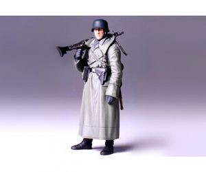 Tamiya German soldier with machine gun 1:16 Tamiya German soldier with machine gun 1:16