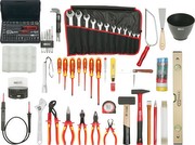KS Tools 117.0190 Electrician Premium Tool Set 132-piece in System Tool Bag KS Tools 117.0190 Electrician Premium Tool Set 132-piece in System Tool Bag