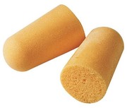 3M Disposable Earplug 1100, Foam, Orange 3M Disposable Earplug 1100, Foam, Orange