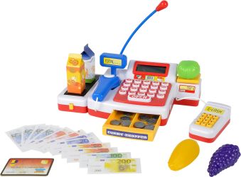 Simba Toys Supermarket cash register Simba Toys Supermarket cash register