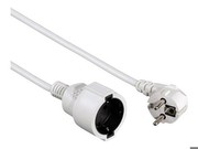 Hama Schuko Extension Cable Profi, 3 m, White Hama Schuko Extension Cable Profi, 3 m, White