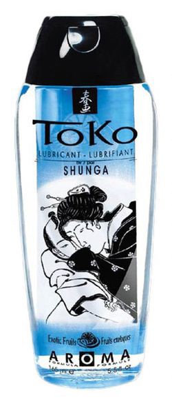 TOKO 300000091392 Aroma Exotic Fruits Lubricant, 165ml TOKO 300000091392 Aroma Exotic Fruits Lubricant, 165ml