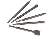 Metabo 6.30484 SDS-Plus Chisel Set 5-piece for BHE / UHE Metabo 6.30484 SDS-Plus Chisel Set 5-piece for BHE / UHE