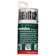 Metabo 6.27190.00 Drill Bit Set 18-piece Metabo 6.27190.00 Drill Bit Set 18-piece