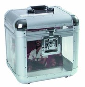 Steinigke Plate Case ALU 75/25, rounded, acrylic Steinigke Plate Case ALU 75/25, rounded, acrylic