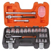 New Bahco Belzer 1/2" Socket Wrench Set - 24 Pieces New Bahco Belzer 1/2" Socket Wrench Set - 24 Pieces