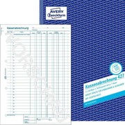 Zweckform Cash Register Reconciliation Form with VAT Column DIN A4 2x50 Sheets 427 Zweckform Cash Register Reconciliation Form with VAT Column DIN A4 2x50 Sheets 427