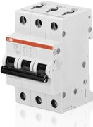 ABB 2CDS253001R0404 LS circuit breaker with screw terminal 3-pole, C 40A S203-C40 ABB 2CDS253001R0404 LS circuit breaker with screw terminal 3-pole, C 40A S203-C40