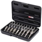 KS TOOLS Screwdriver Set 31 pcs., 1/4" Plumbing-Heating-Air Conditioning, Plastic Case KS TOOLS Screwdriver Set 31 pcs., 1/4" Plumbing-Heating-Air Conditioning, Plastic Case
