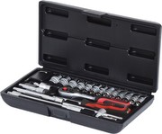 KS TOOLS 1/4" Socket Wrench Set 25 pcs in PE Hard Shell Case KS TOOLS 1/4" Socket Wrench Set 25 pcs in PE Hard Shell Case