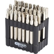 KS TOOLS bit set 32 pcs S2 bits 75mm long PH/PZ/Slotted/Hex+TX KS TOOLS bit set 32 pcs S2 bits 75mm long PH/PZ/Slotted/Hex+TX