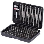 KS Tools 911.2027 Security Bit Set 1/4" 99-piece in Plastic Case KS Tools 911.2027 Security Bit Set 1/4" 99-piece in Plastic Case