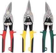 KS Tools 118.0050 Lever Sheet Metal Shear Set 3-piece KS Tools 118.0050 Lever Sheet Metal Shear Set 3-piece