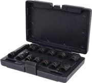 KS TOOLS 1/2" Impact Socket Set 12-piece in Plastic Case KS TOOLS 1/2" Impact Socket Set 12-piece in Plastic Case