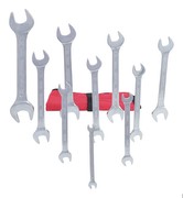KS Tools 517.0123 Double Open-End Wrench Set 11-piece KS Tools 517.0123 Double Open-End Wrench Set 11-piece