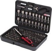 KS Tools 911.2085 Security Bit Set 122-piece 1/4" with Bit Screwdriver KS Tools 911.2085 Security Bit Set 122-piece 1/4" with Bit Screwdriver