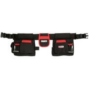 KS TOOLS Belt Tool Pouch Black / Red KS TOOLS Belt Tool Pouch Black / Red