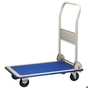 Platform truck with plastic mat, 120 kg Platform truck with plastic mat, 120 kg