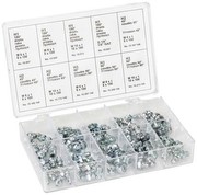 PRESSOL grease nipple set M6, M8, M10, 70 pcs PRESSOL grease nipple set M6, M8, M10, 70 pcs
