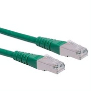 Secomp Roline patch cable RJ-45 (M) to RJ-45 (M) 20 m SFTP category 6 green Secomp Roline patch cable RJ-45 (M) to RJ-45 (M) 20 m SFTP category 6 green