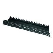 Telegärtner 19" Module Carrier 1 U, for 24 AMJ Modules Telegärtner 19" Module Carrier 1 U, for 24 AMJ Modules