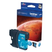 BROTHER MFC-6490CW INK CYAN #LC-1100HYC (750S.), Capacity: 750 (LC1100HYC / LC-1100 HY C) BROTHER MFC-6490CW INK CYAN #LC-1100HYC (750S.), Capacity: 750 (LC1100HYC / LC-1100 HY C)