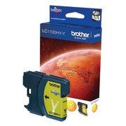 BROTHER MFC-6490CW INK YELLOW #LC-1100HYY (750S.), Capacity: 750 (LC1100HYY / LC-1100 HY Y) BROTHER MFC-6490CW INK YELLOW #LC-1100HYY (750S.), Capacity: 750 (LC1100HYY / LC-1100 HY Y)