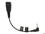 Jabra Cable with QD to 2.5mm Plug Jabra Cable with QD to 2.5mm Plug
