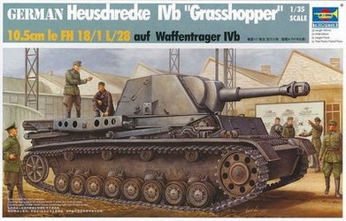 Trumpeter Heuschrecke IVb Grasshopper 1:35 Trumpeter Heuschrecke IVb Grasshopper 1:35