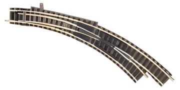 Fleischmann Right curved turnout 9175 Fleischmann Right curved turnout 9175