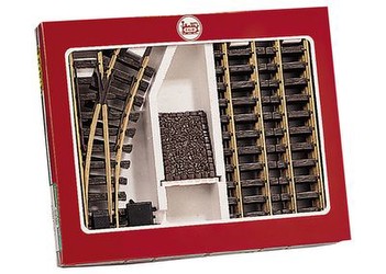 LGB Buffer stop track set (19901) LGB Buffer stop track set (19901)