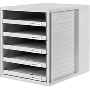 Cabinet set HAN 1400 gray with 5 drawers Cabinet set HAN 1400 gray with 5 drawers