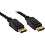 Intos Cable DisplayPort 20-pin Gold-plated M/M 10m Intos Cable DisplayPort 20-pin Gold-plated M/M 10m