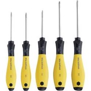 Wiha 5-piece TORX ESD screwdriver set Wiha 5-piece TORX ESD screwdriver set
