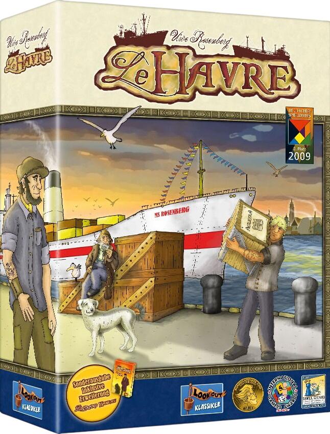 Lookout Games Le Havre Lookout Games Le Havre