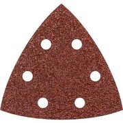 KLINGSPOR SANDING SYSTEMS, 142134, SCPS22K Sanding Sheet P40 Triangular Perforated Hook and Loop KLI KLINGSPOR SANDING SYSTEMS, 142134, SCPS22K Sanding Sheet P40 Triangular Perforated Hook and Loop KLI
