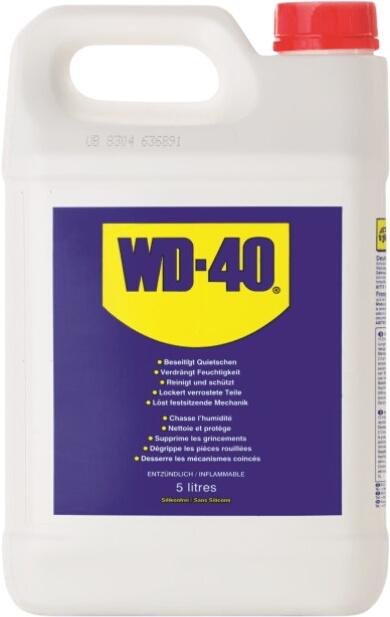 WD-40 Multipurpose product 5 L with pump sprayer (49500/44000) WD-40 Multipurpose product 5 L with pump sprayer (49500/44000)