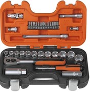 Socket wrench set 1/4 / 3/8" 33-piece Bahco Socket wrench set 1/4 / 3/8" 33-piece Bahco