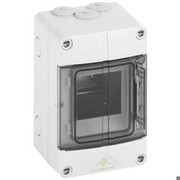 Spelsberg 73540301 Small Distribution Box 1-Row 3-Division Units IP65 AK 03 Spelsberg 73540301 Small Distribution Box 1-Row 3-Division Units IP65 AK 03