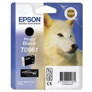EPSON T0961 Ink Cartridge Photo Black UltraChrome K3 11.4ml for StylusPhoto R2880 EPSON T0961 Ink Cartridge Photo Black UltraChrome K3 11.4ml for StylusPhoto R2880