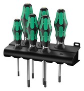 ZEUS screwdriver set 6-piece Torx Wera 1 piece ZEUS screwdriver set 6-piece Torx Wera 1 piece