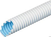 Fränkische Plastic Insulation Pipe FBY-EL-F 20mm white Fränkische Plastic Insulation Pipe FBY-EL-F 20mm white