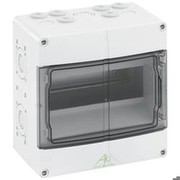 Spelsberg 73640901 Small Distribution Box Industrial Quality 1-Row 9-TE IP65 AKi 09 Spelsberg 73640901 Small Distribution Box Industrial Quality 1-Row 9-TE IP65 AKi 09