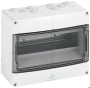 Spelsberg 73641201 Small Distribution Box Industrial Quality 1-Row 12-Module IP65 AKi 12 Spelsberg 73641201 Small Distribution Box Industrial Quality 1-Row 12-Module IP65 AKi 12