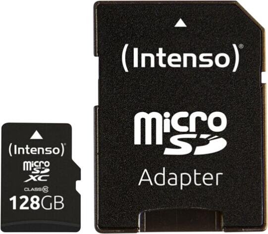 Intenso microSD card Class 10 8GB (3413460) Intenso microSD card Class 10 8GB (3413460)